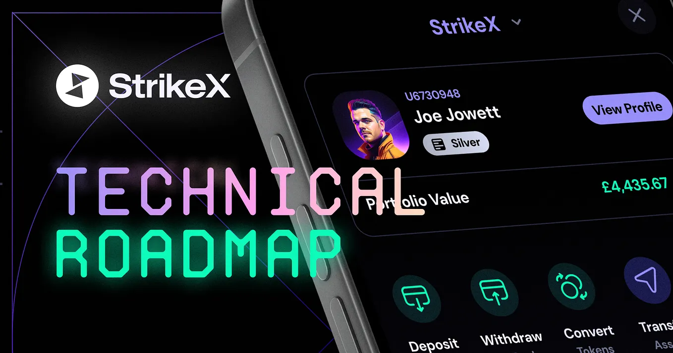 StrikeX: Technical Roadmap