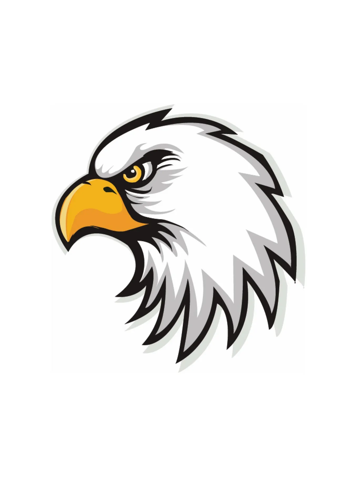 Born to Fly: My First Vector Eagle in Adobe Illustrator.
