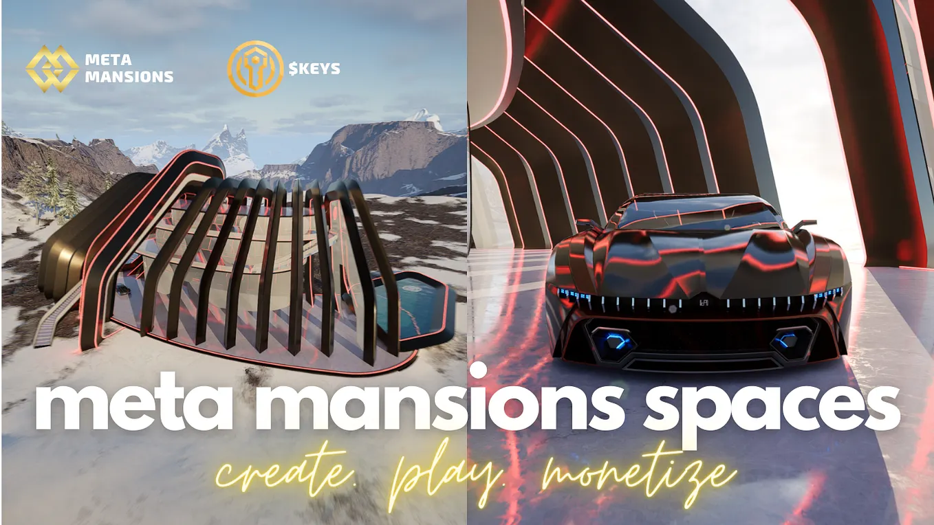 KEYS Announces Completion of All 24 Meta Mansion Bases, 8 Biomes & Plot Map, and introduces Meta…