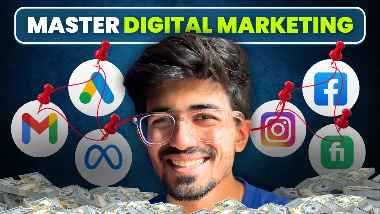 Mastering Digital Marketing in 2025 — From $0 to $10,000