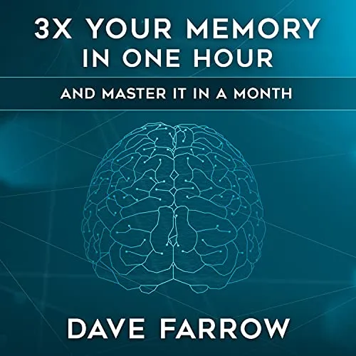 Discover the transformative power of ‘3X Your Memory in One Hour’ by Dave Farrow, a groundbreaking book that revolutionizes memory enhancement