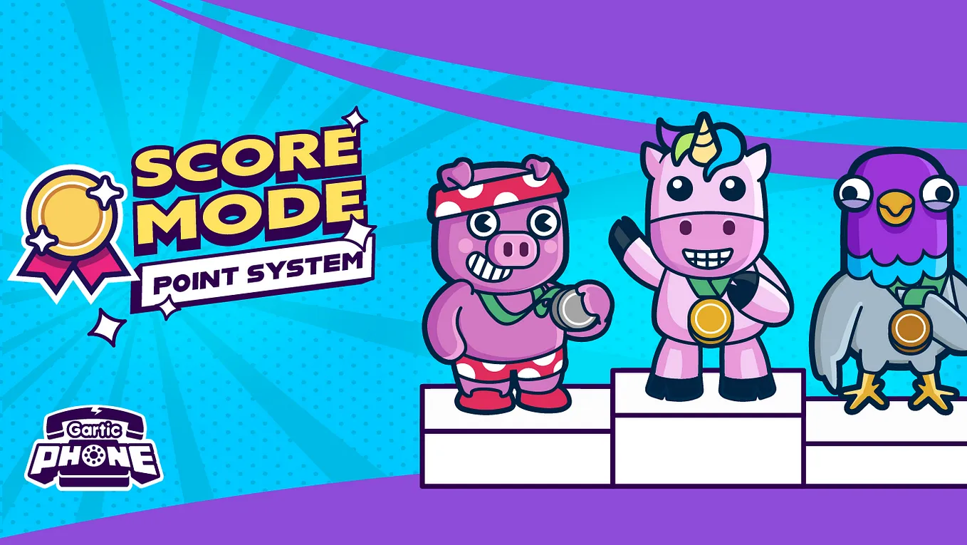 Cracking the Code: Decoding Gartic Phone’s Score Mode Point System