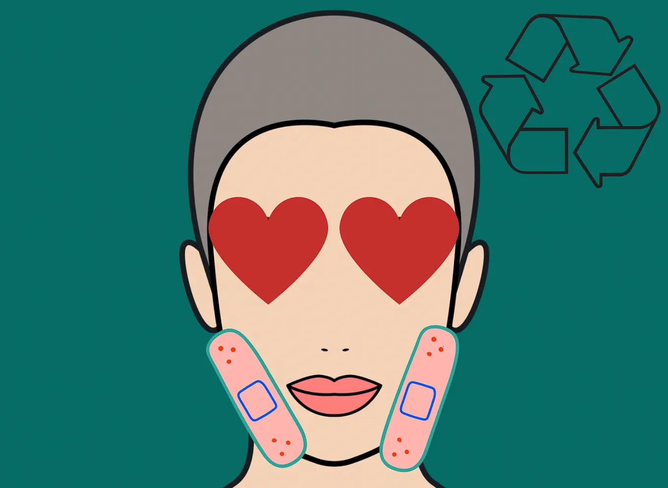 Babe, Recycle Your Buccal Fat!