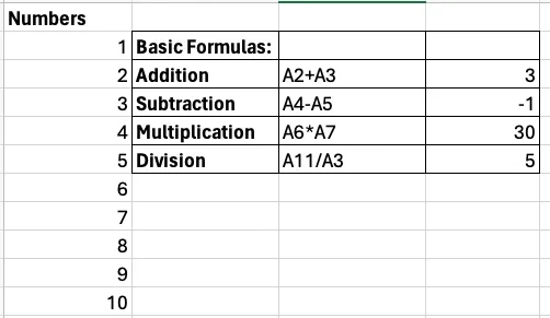 Excel Formulas Part 1: Your Essential Formula Handbook