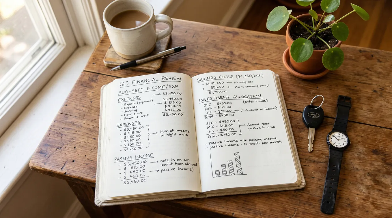 I Spent 6 Months Studying How “Normal” People Become Wealthy — Here Are the 7 Boring Habits That…