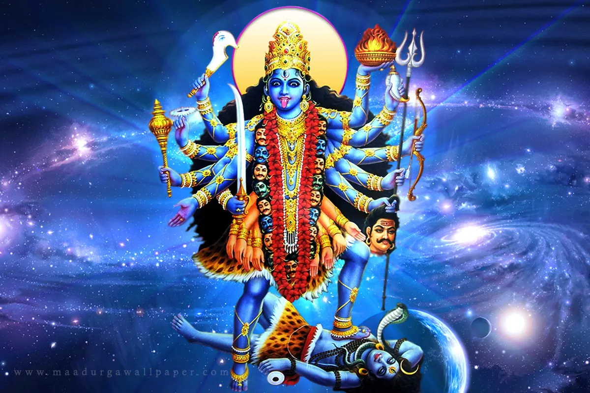 Somewhere between Jesus and Kali…