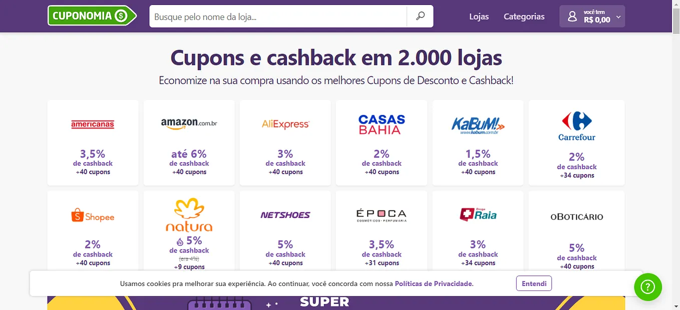Cuponomia como funciona? Cuponomia como ganhar dinheiro?