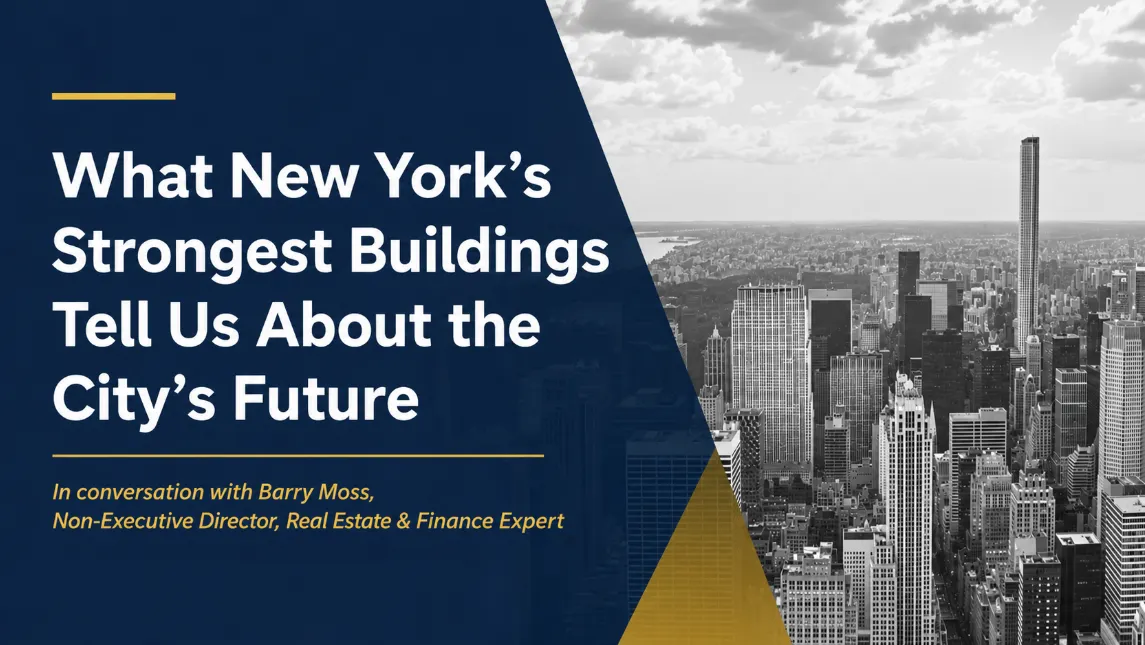 What New York’s Strongest Buildings Tell Us About the City’s Future - in conversation with Barry…