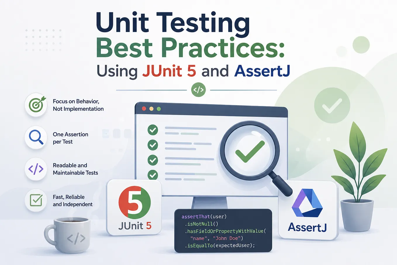 Unit Testing in Spring Boot with JUnit and Mockito | by Didin Jamaludin ...