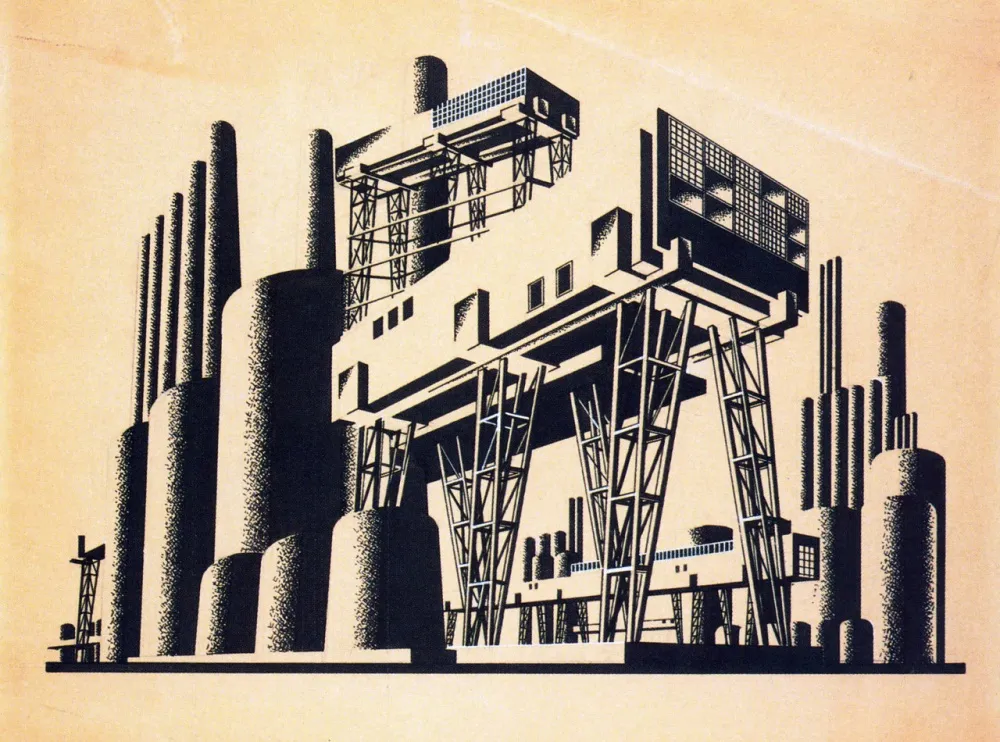 Iakov Chernikhov: The Unbuilt Architect Who Defined 20th Century Modernism