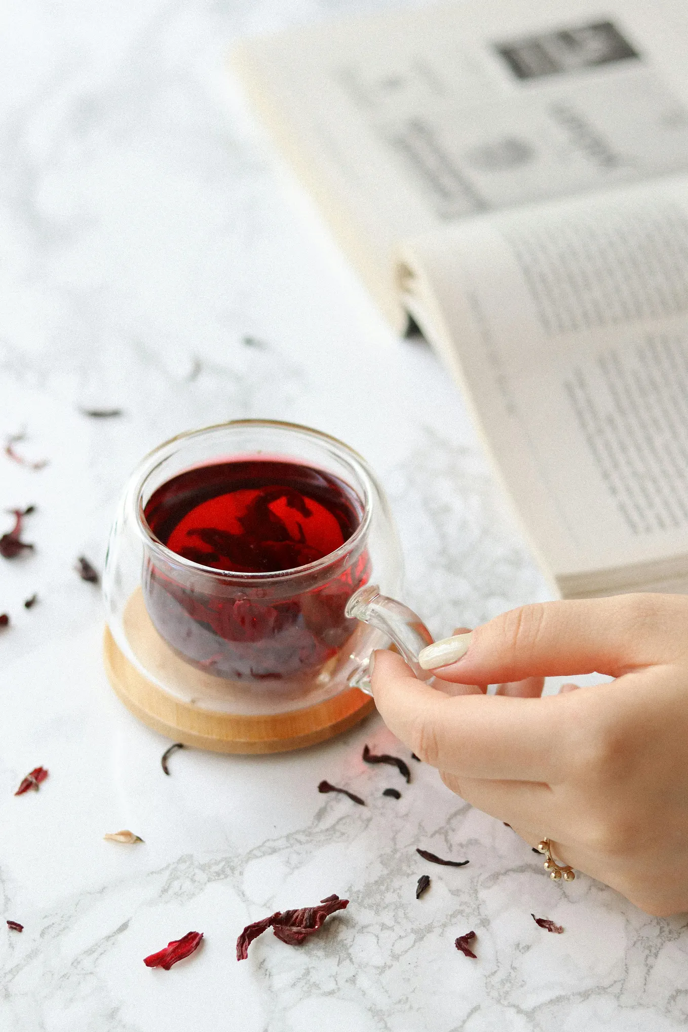21-Days of Drinking Hibiscus Tea — The Results Surprised Me!