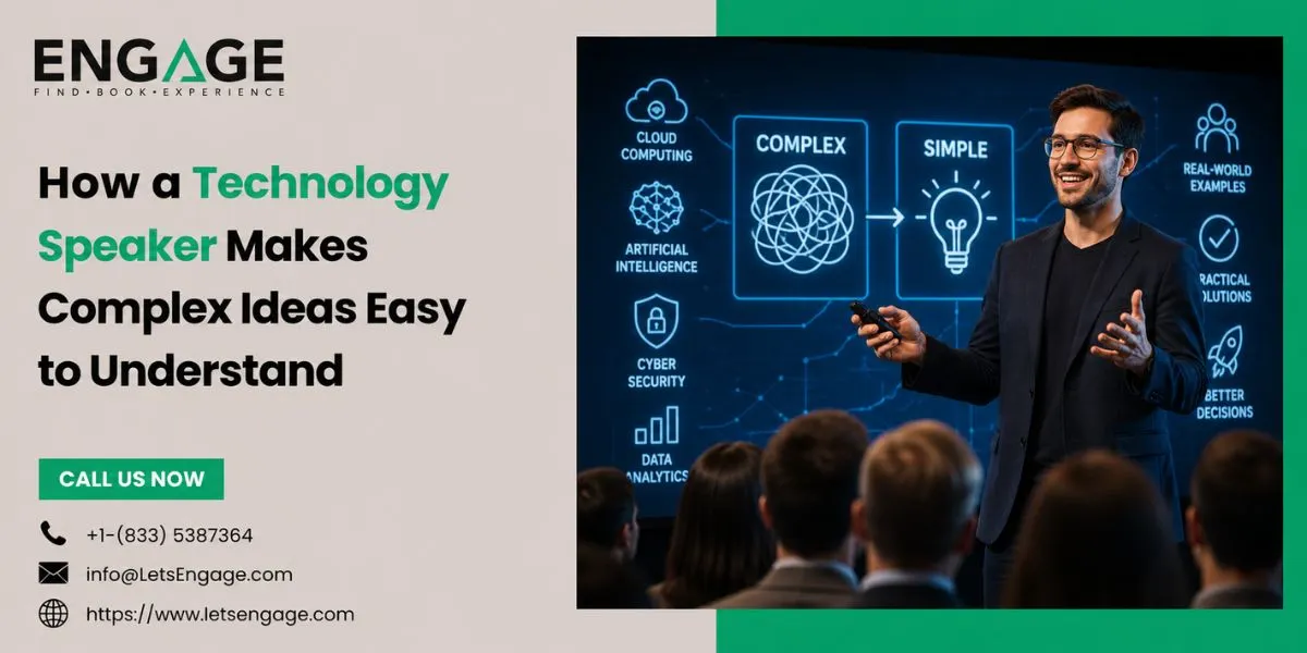 How a Technology Speaker Makes Complex Ideas Easy to Understand