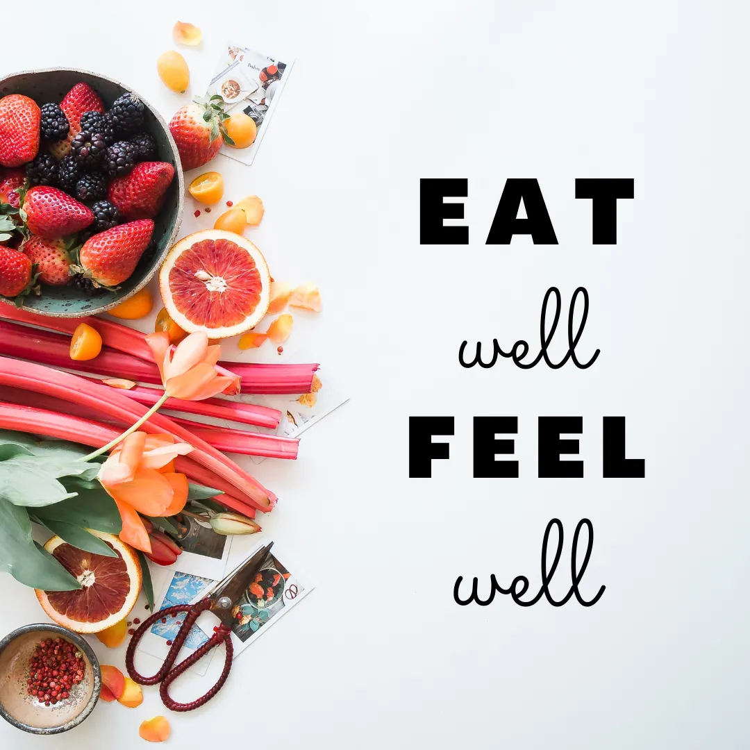 The Advantages of Eating Well and Healthfully…