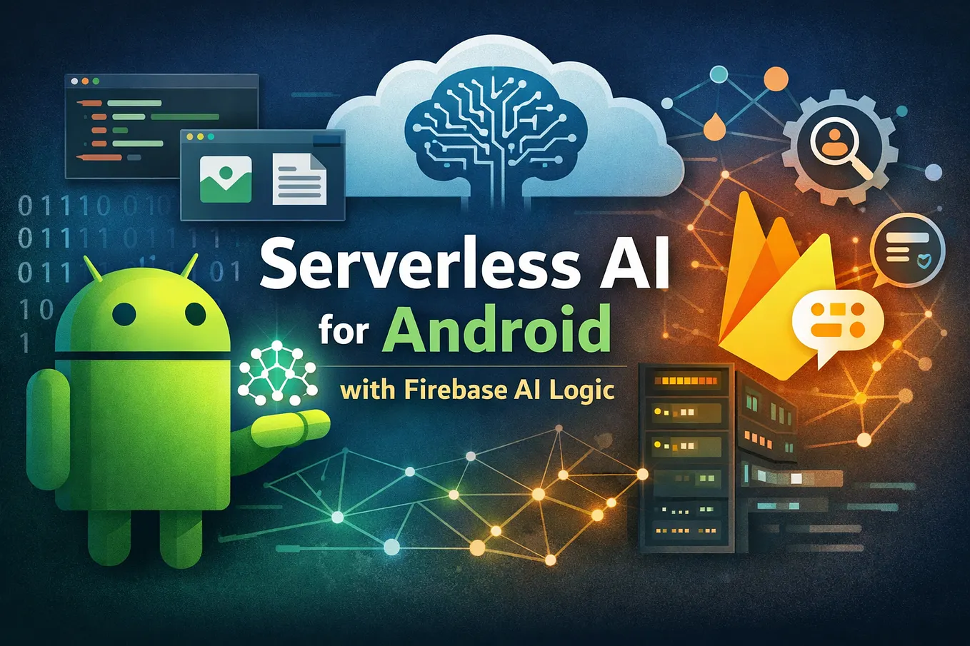 Building AI features on Android with Firebase AI Logic | by Stevan ...