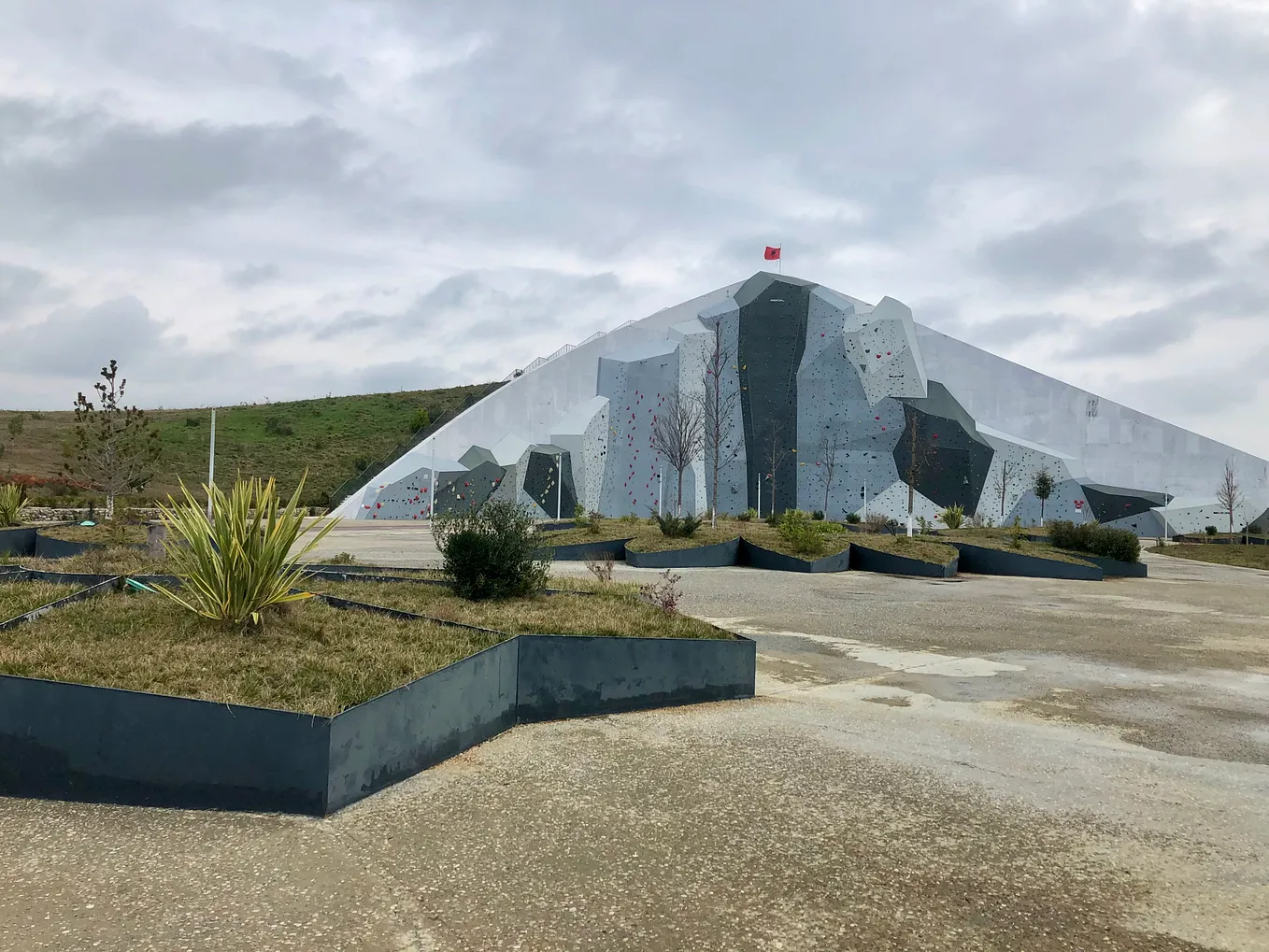 A Vision: Albania’s Climbing Wall and Eco-Park