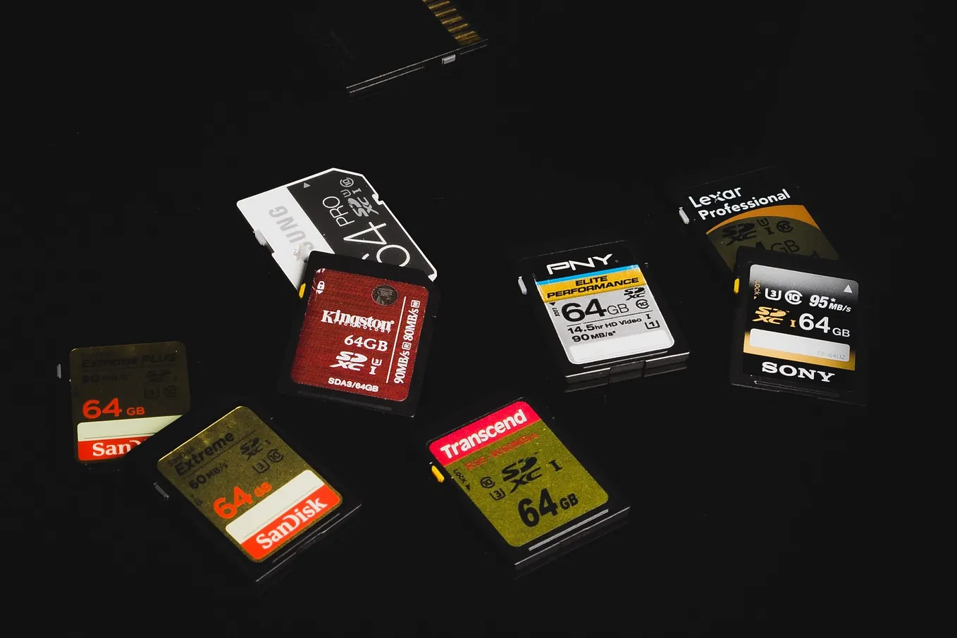 Top 5 Best SD cards for Sony Cameras