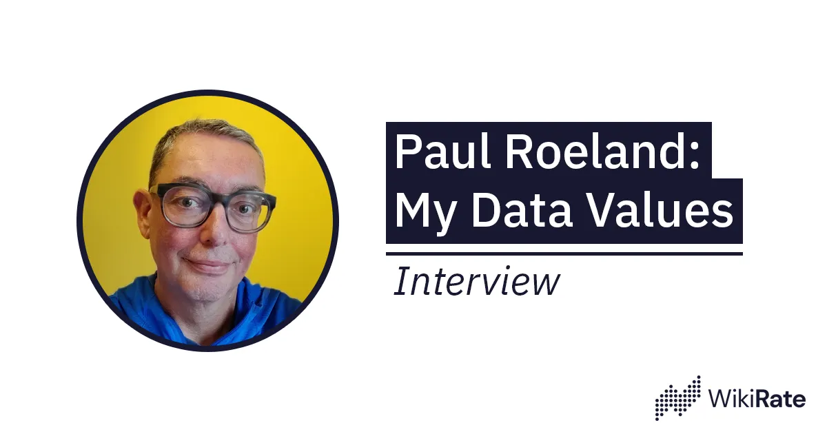 Paul Roeland: My Data Values