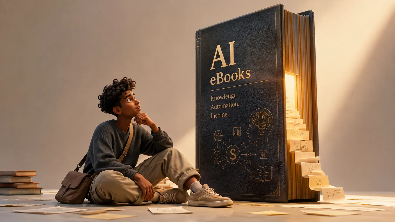 Affiliate Marketing for AI eBooks: The Complete Setup—Day 48 | Kefpreneur