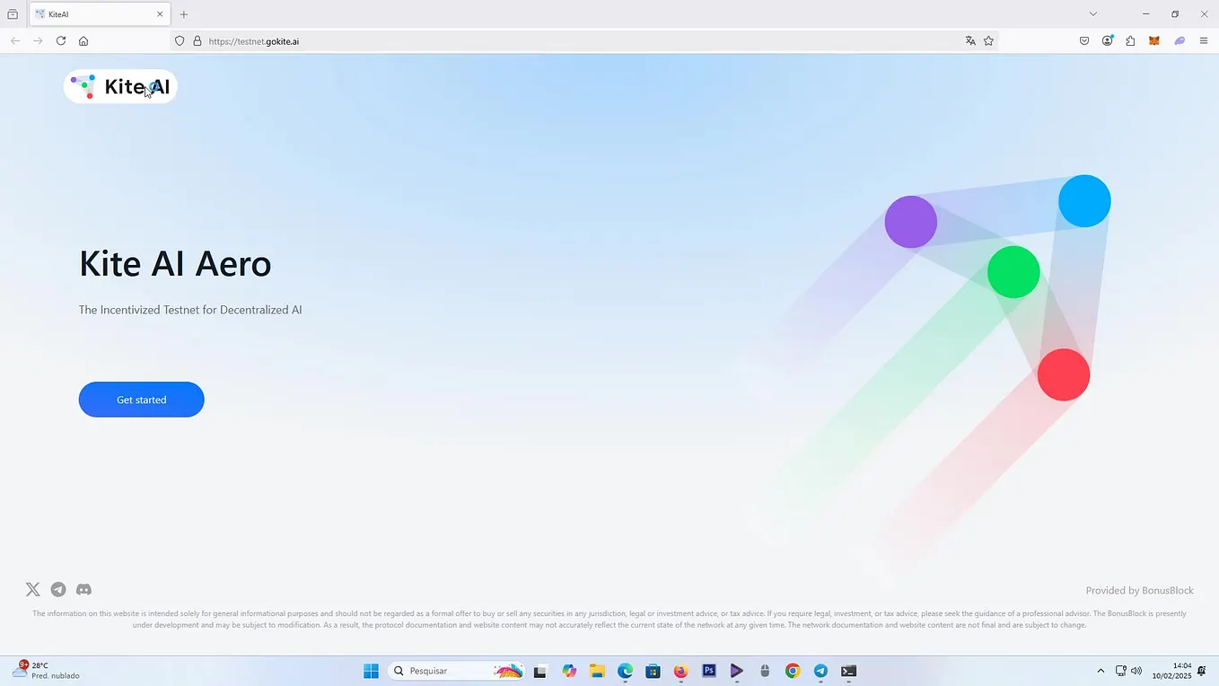 Testnet AERO da Kite AI: Uma Nova Era para IA Descentralizada