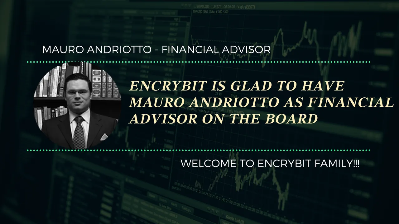 Encrybit Welcomes Mauro Andriotto as the Financial Advisor on the Board