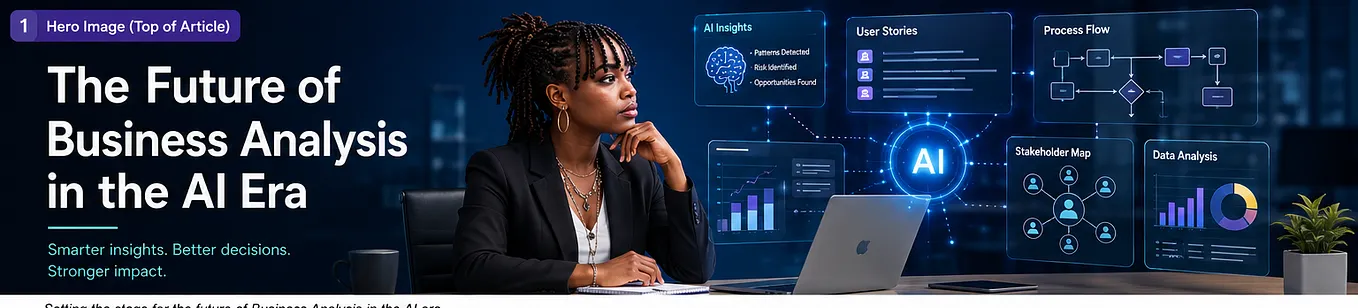The Future of Business Analysis in the AI Era