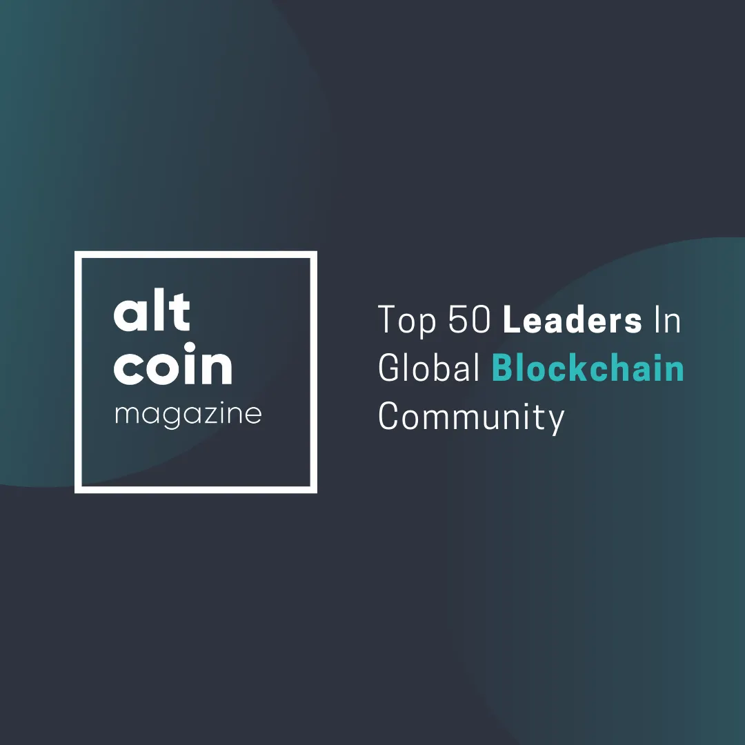 Top 50 Leaders In Global Blockchain Community