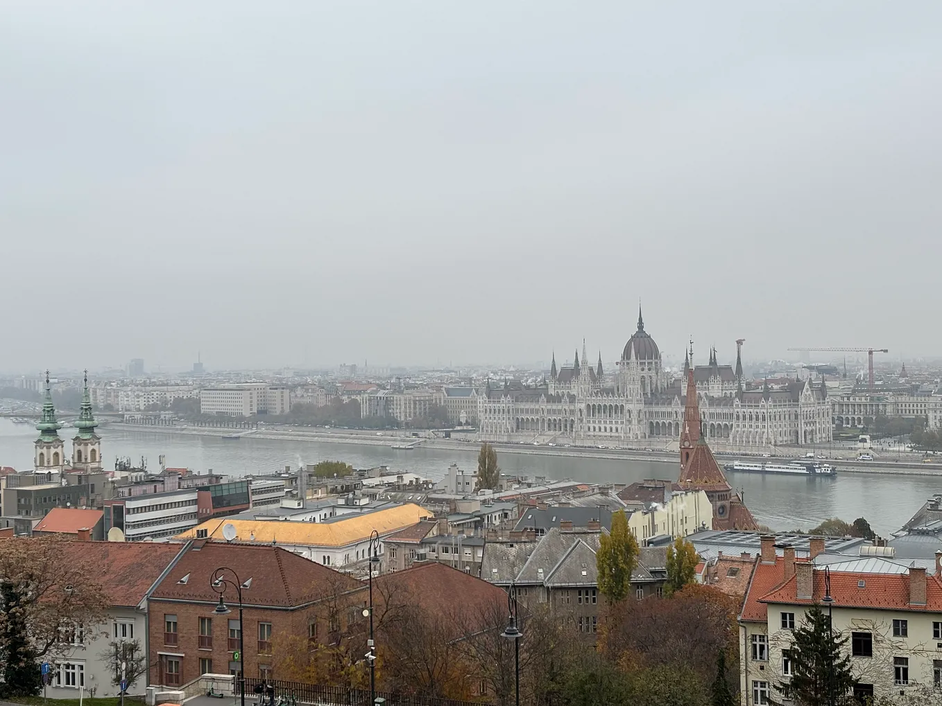 Budapest, Bratislava, and Vienna — A Europe Trip