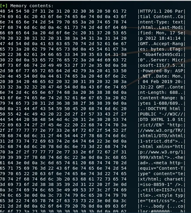 Banner Grabbing to DoS and Memory Corruption