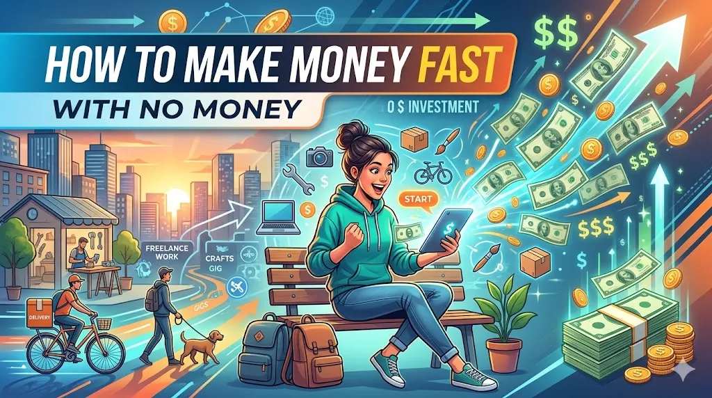How To Make Money Fast photo