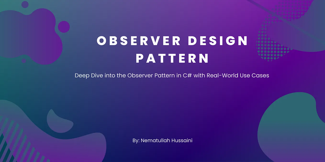 Deep Dive Into Decorator Design Pattern in .NET — Real-World Examples ...