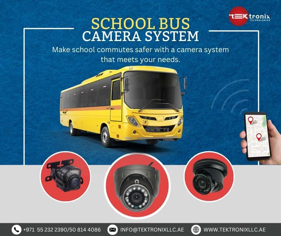 School Bus Solutions: Smart RFID School Bus Tracking Systems in Dubai, Abu Dhabi and across UAE