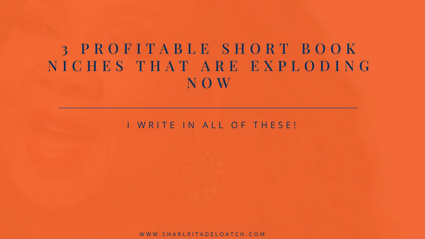 3 Profitable Short Book Niches that are exploding now