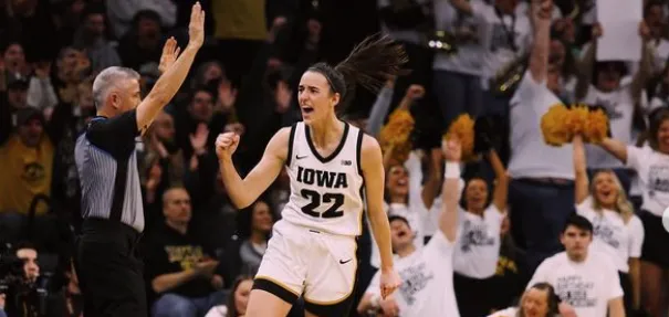 Caitlin Clark of Iowa has fans all over excited about women’s basketball.