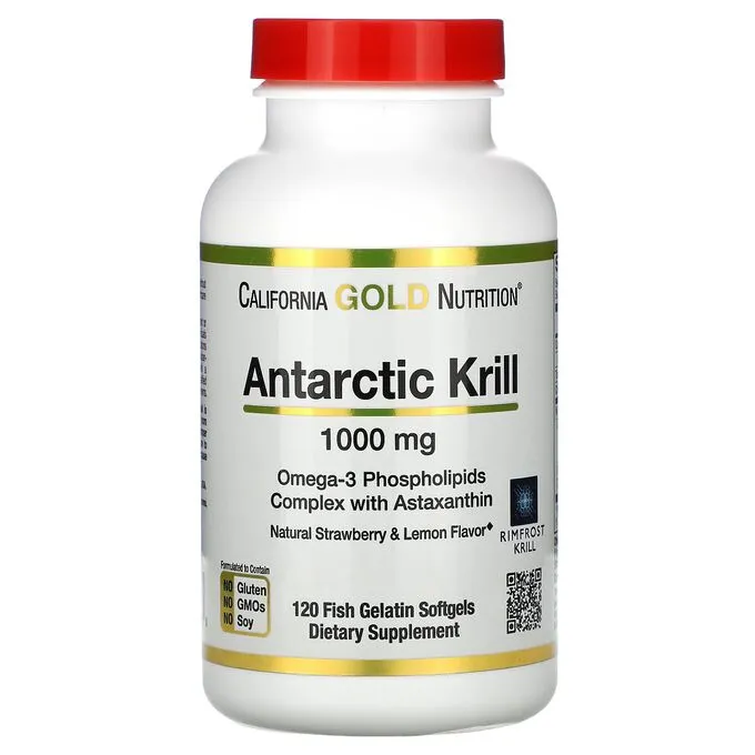 Antarctic Krill Oil