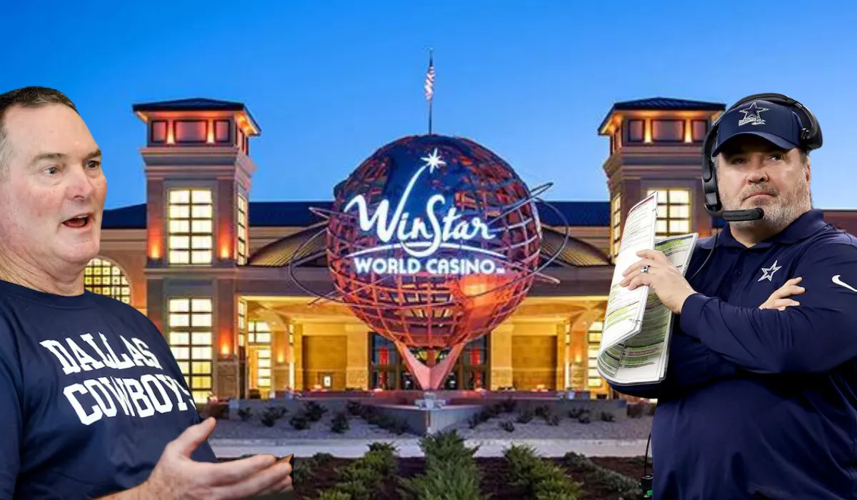 Mike Zimmer Mike McCarthy Winstar World Casino