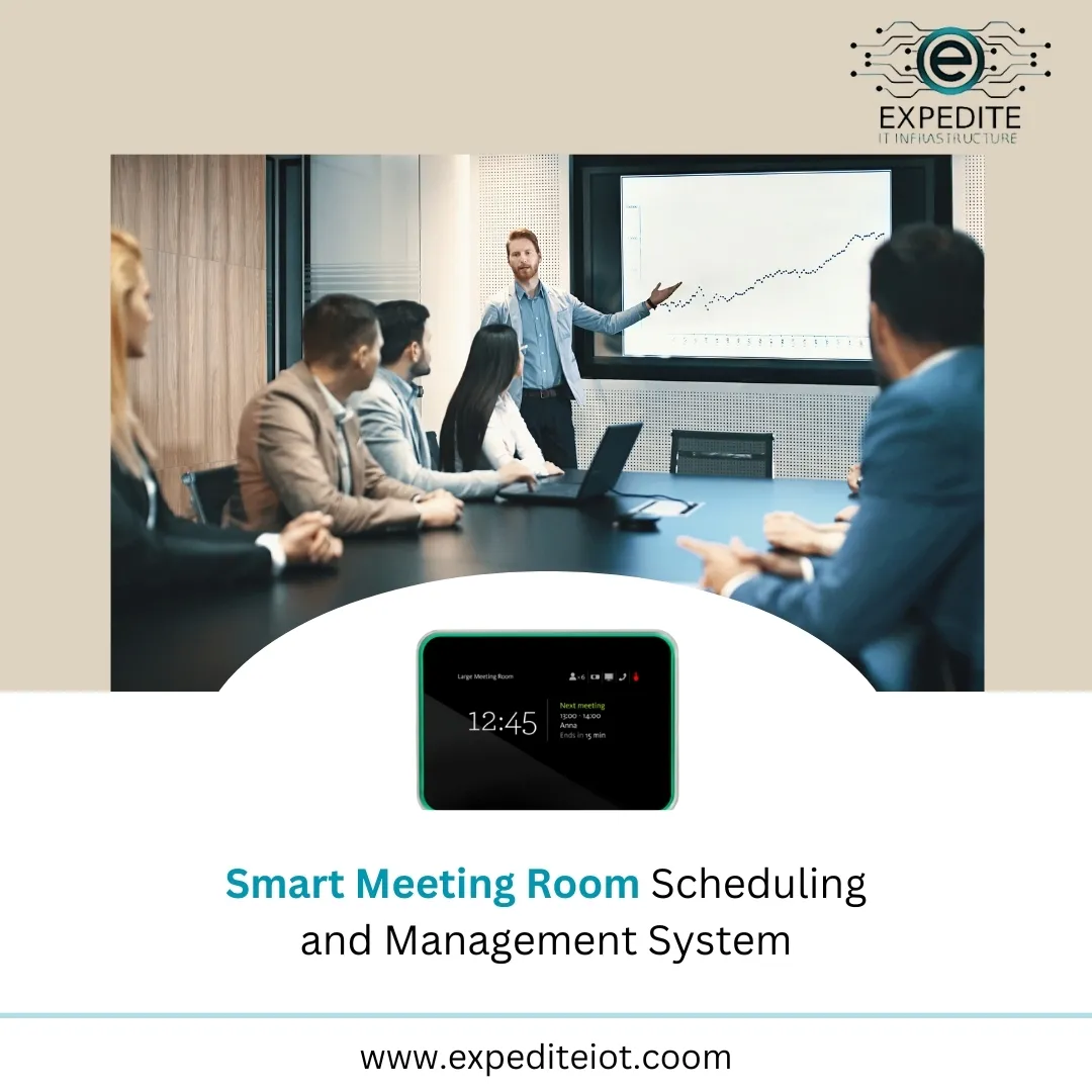 Expedite IT: A Flexible and User-Friendly Software for managing Meeting Rooms for businesses in…