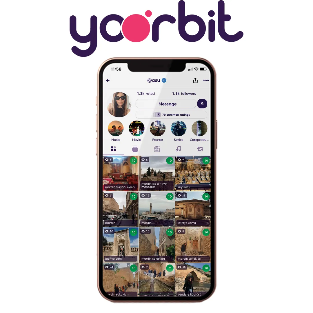 We Redesigned Profile Screen