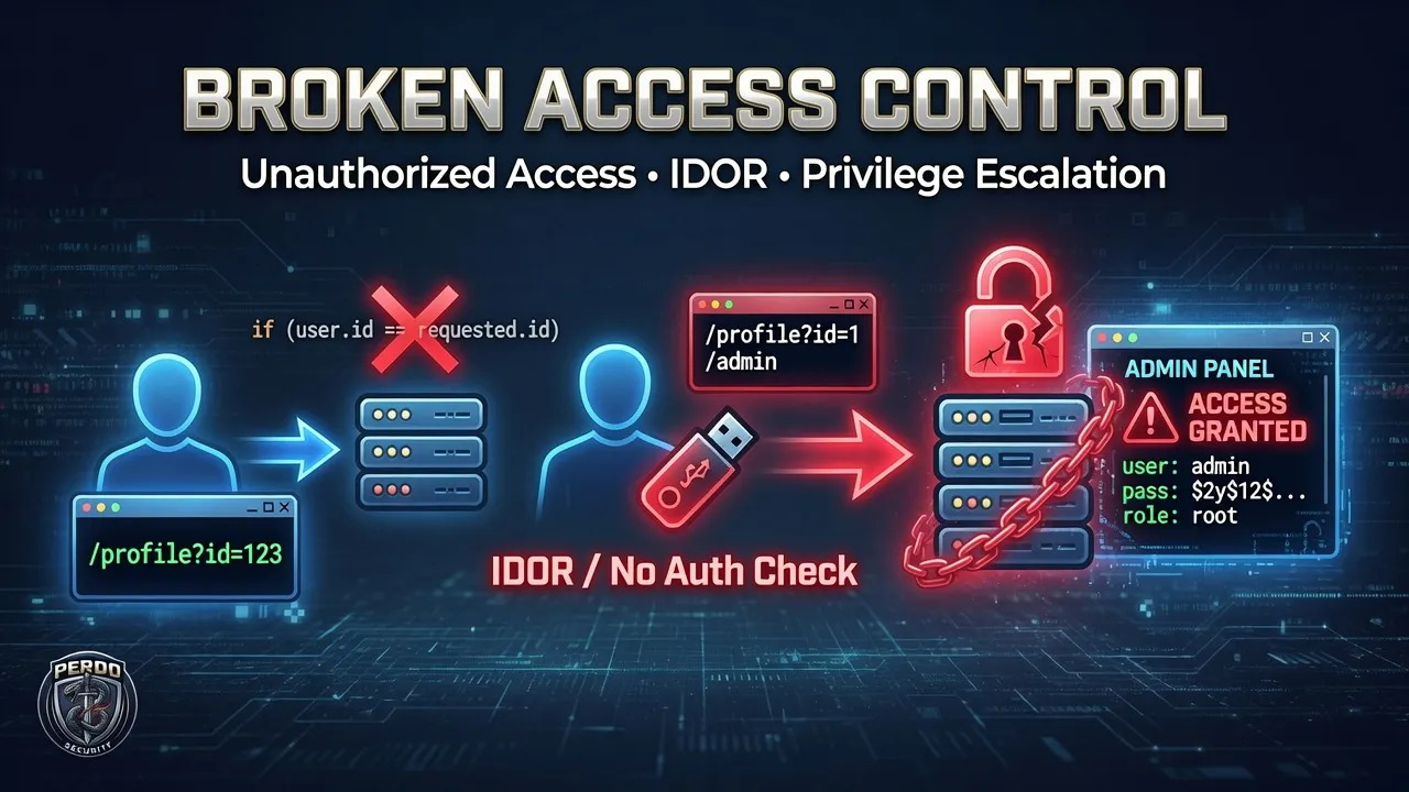 Real-World Broken Access Control (BAC): From IDOR to Privilege Escalation