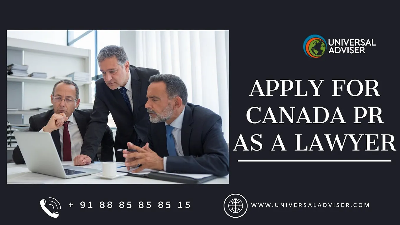 Apply for Canada PR as a Lawyer