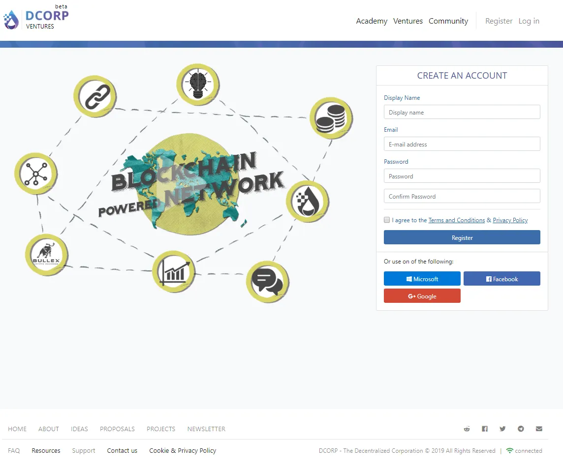 Update #13 Two new token partners + airdrop info | by DCORP - Venture  Capitalism Democratized | Medium
