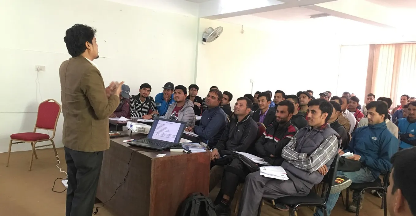 In Nepal, A Multipurpose Complex dedicated to Social Entrepreneurs