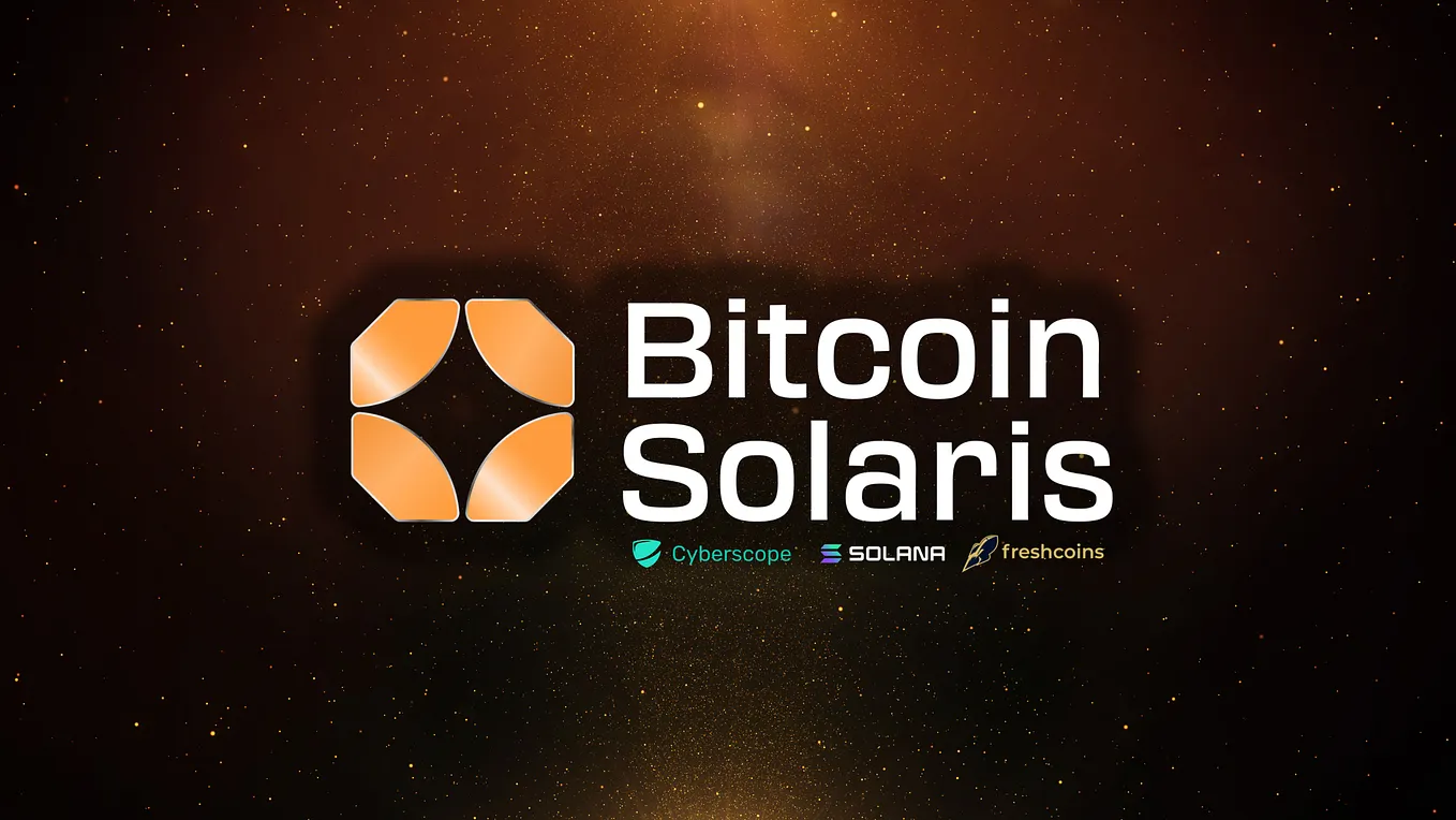 Bitcoin Solaris Community Update: Your Questions Answered | by Bitcoin  Solaris | Medium