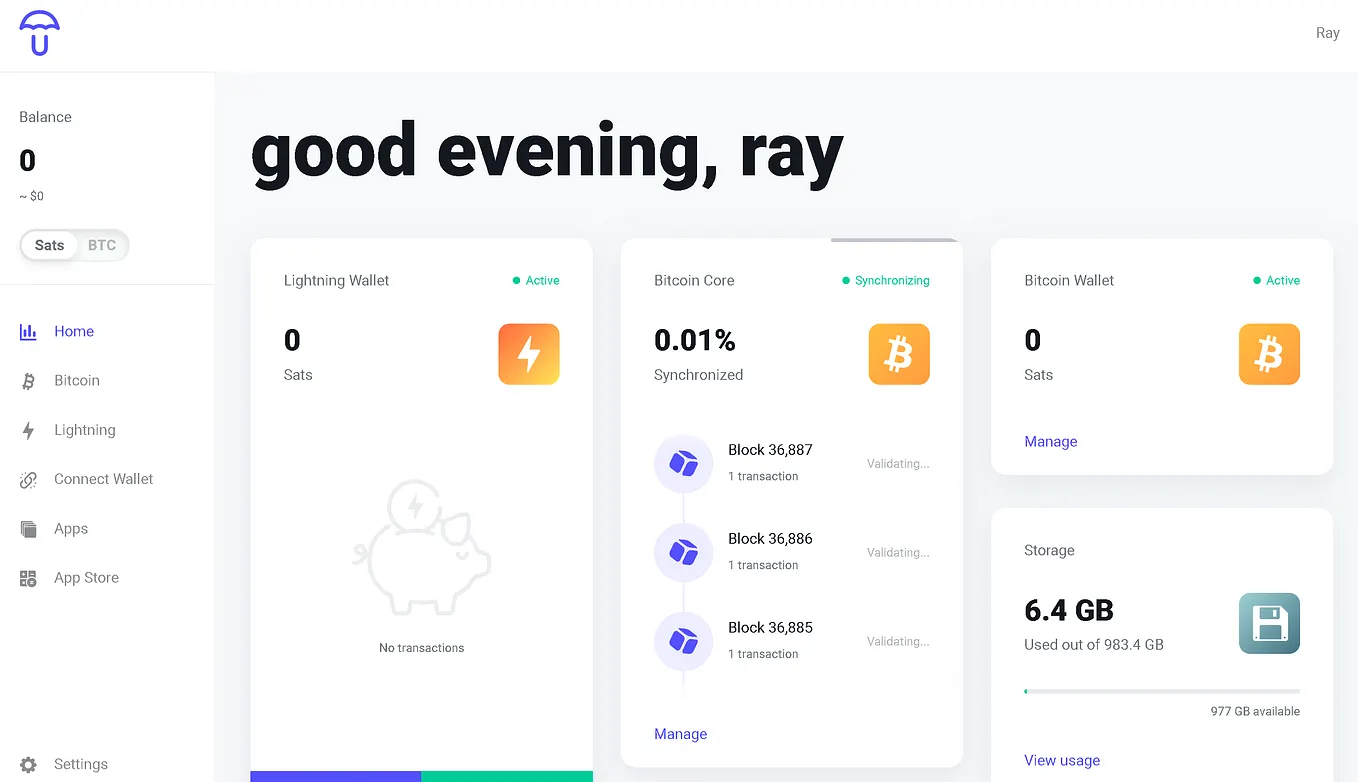 How to set up a Ledger and connect it to a Bitcoin full node in Ledger Live  | by Raymond Durk | Medium