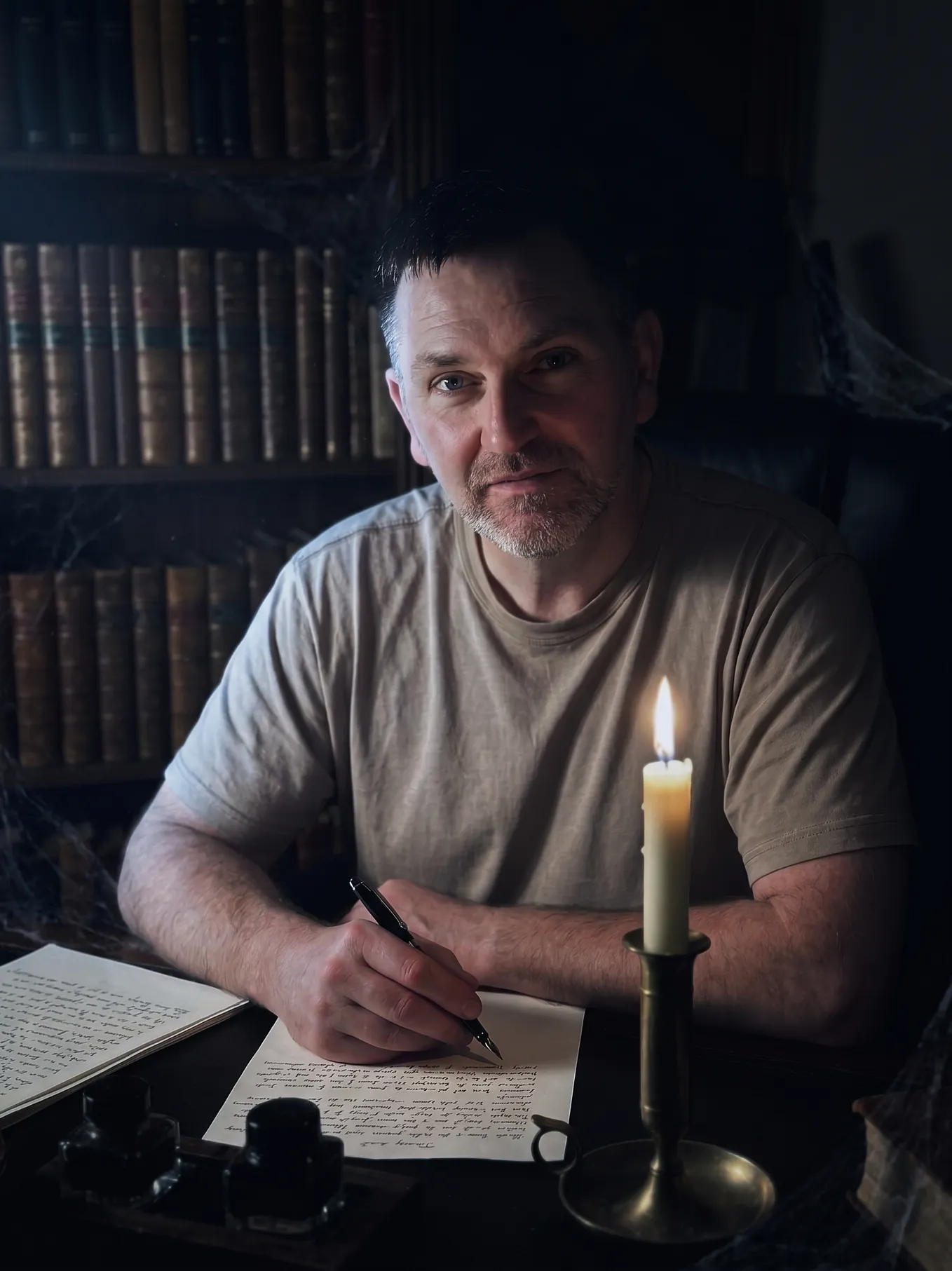 Launching My Author Website