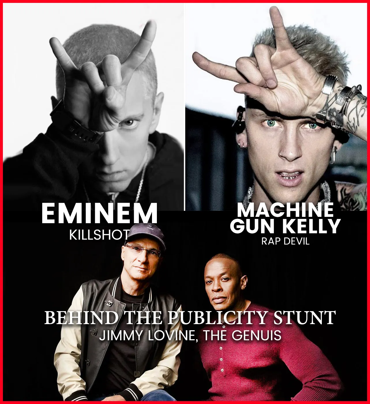 The Smartest Publicity Stunt, In Rap History To Ever Happen