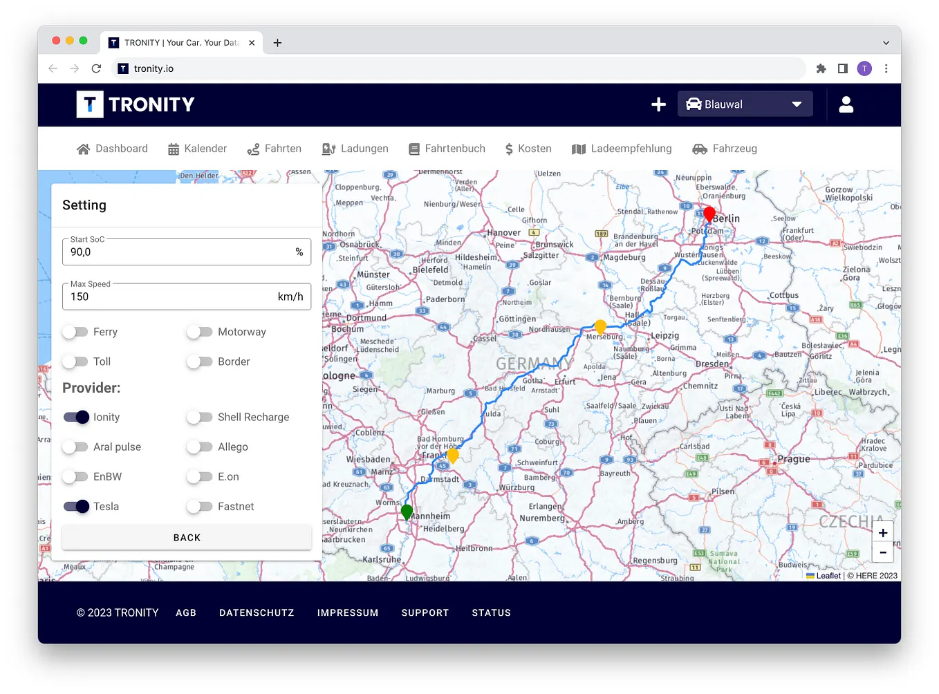 Help Shape TRONITY’s New Route Planning Feature!