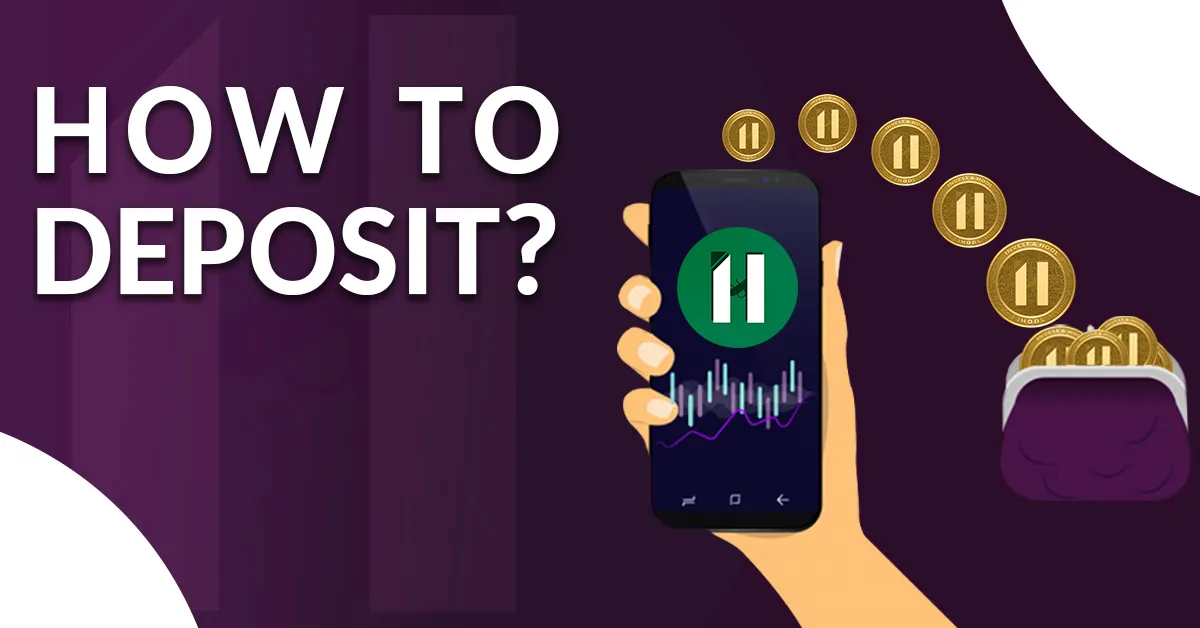 How to deposit iHODL