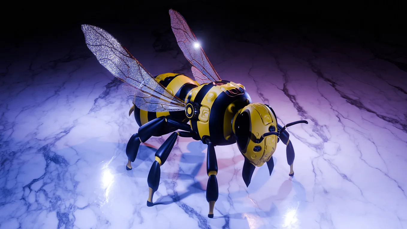 When Spies Go Small: The CIA’s Secret Arsenal of Insect-Inspired Drones