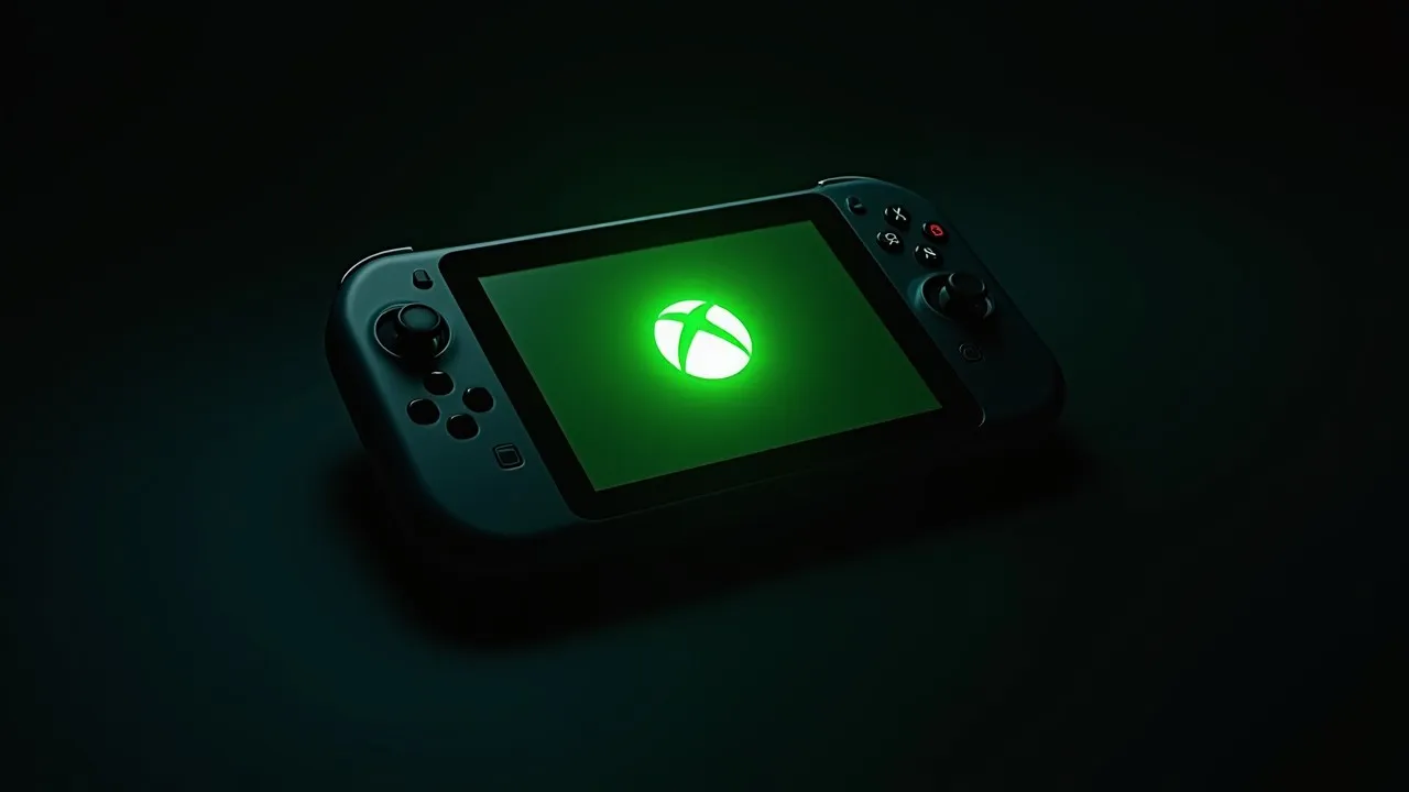 Xbox Handheld AI-generated concept