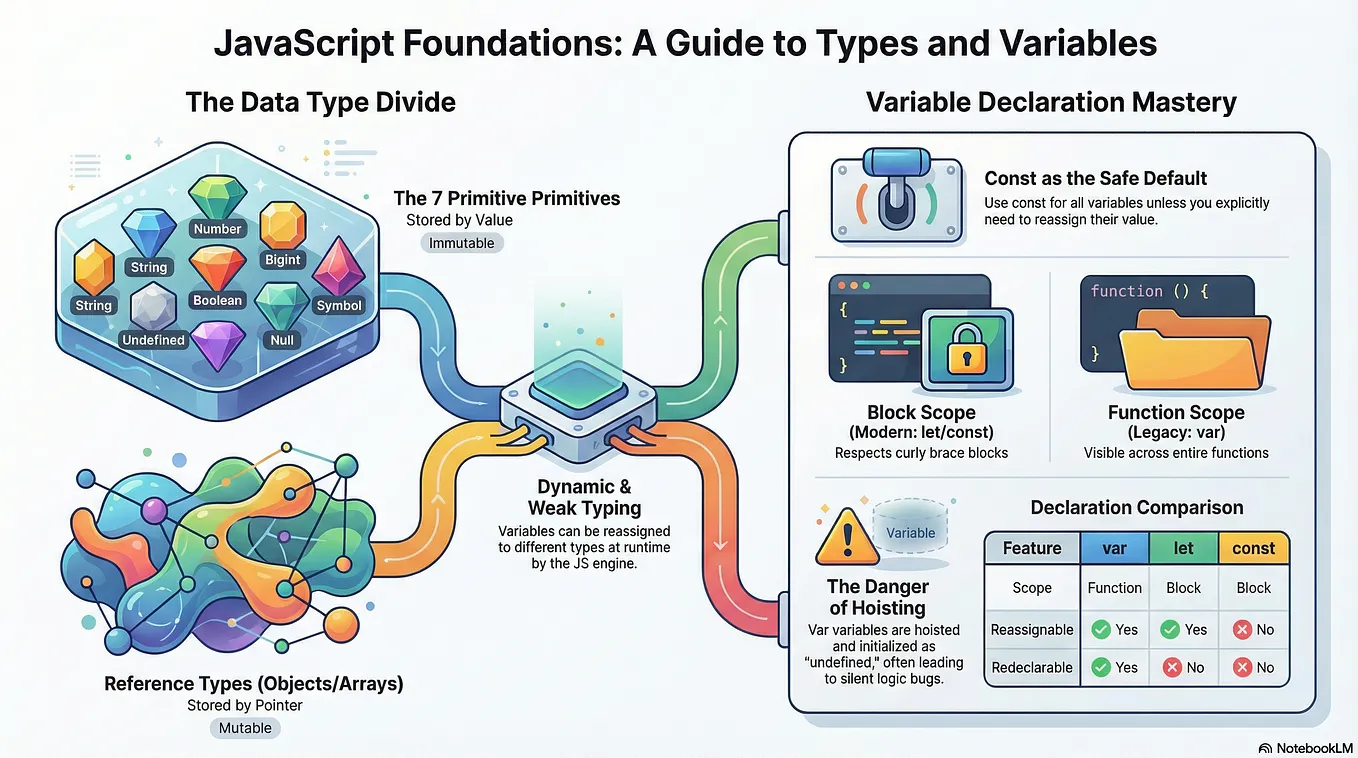 Understanding JavaScript Variables: var, let, and const Explained | by ...